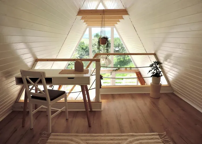 Casa Stelelor Cozy A-Frame Cabin