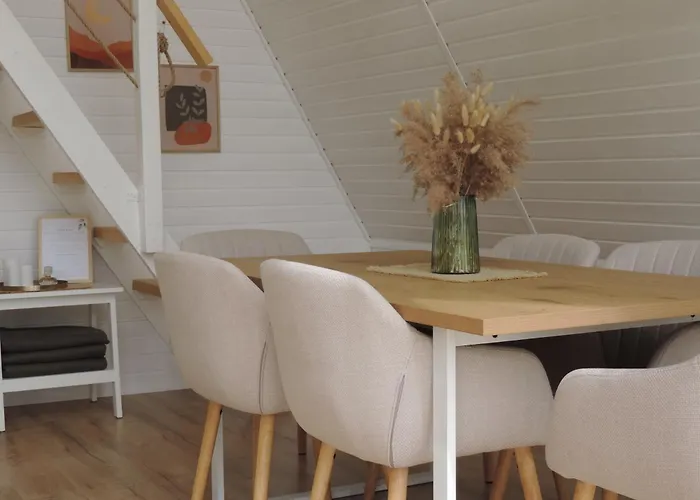 Casa Stelelor Cozy A-Frame Cabin