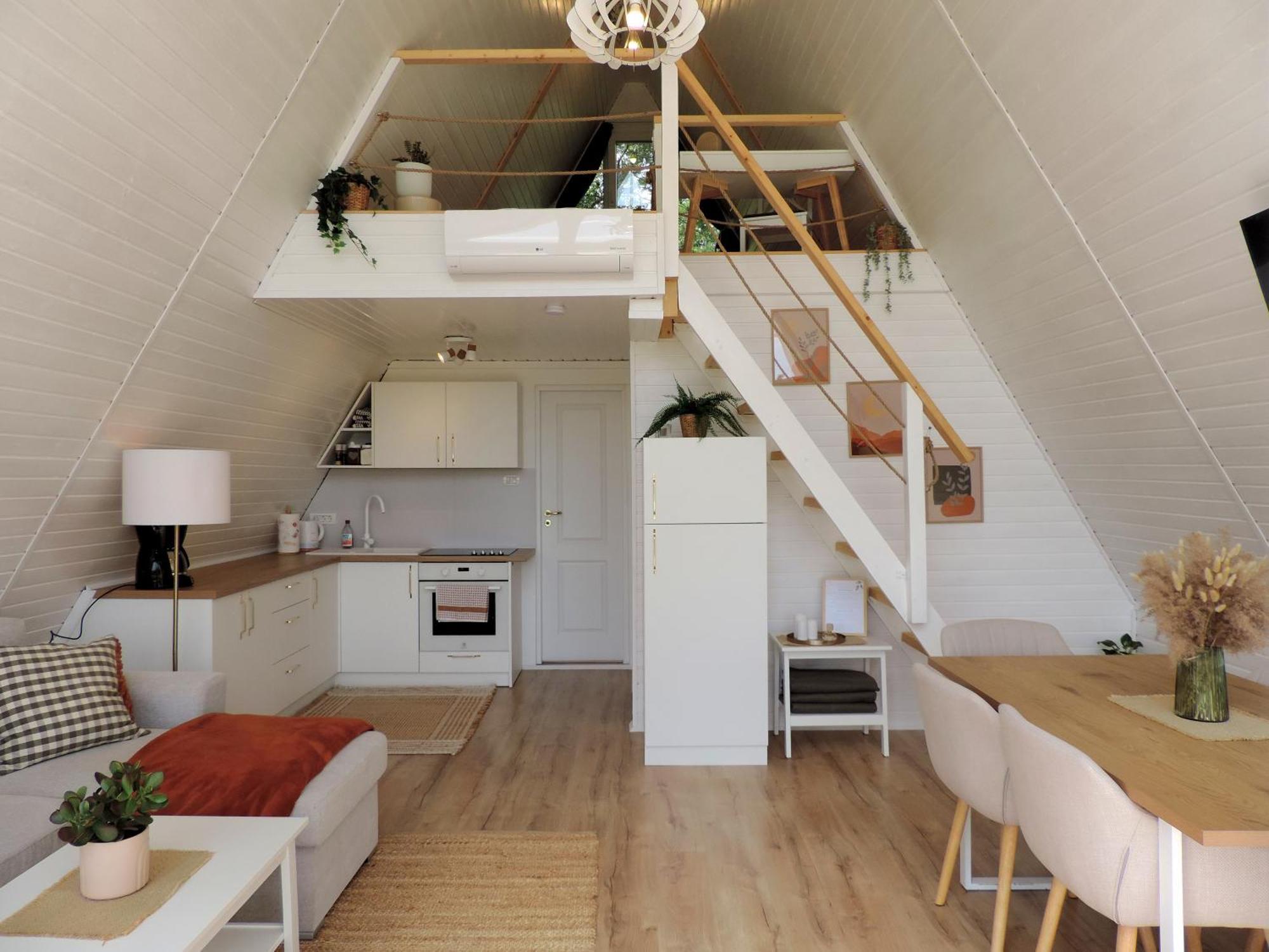 Casa Stelelor Cozy A-frame Holiday home